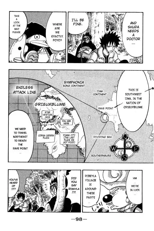 Rave Master Chapter 178 16